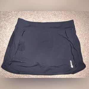 Sugoi Black Athletic Skort
